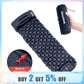 Outdoor-Camping aufblasbare Matratze Isomatte mit Kissen Ultraleichte Luftmatratze Eingebauter Inflatorpumpe Wandern