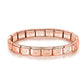 Hapiship Neue Mode Frauen Romantisches Herz 9mm Breite Edelstahl Armband Armreif Mädchen Hochzeit Weihnachtsgeschenk Schmuck G205