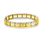 Hapiship Neue Mode Frauen Romantisches Herz 9mm Breite Edelstahl Armband Armreif Mädchen Hochzeit Weihnachtsgeschenk Schmuck G205