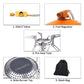 Wandergaskocher Outdoor Picknickkocher Fire Maple Ultraleichter tragbarer Edelstahl Gasofen FMS-118 Camping-Gasbrenner