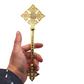 Handkreuz Orthodox Christus Reliquie Religiöses Weihnachtsgeschenk Kirchengeräte Gebet für Priester