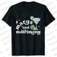 Margs & Matrimony Junggesellenabschied Party T-Shirts Harajuku Sommer Team Braut Tees Brautparty Grafik Y2k Tops