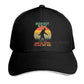 Bigfoot is Real and He Tried to Eat My Ass Baseball Cap Unisex Vintage Trucker Hat Adjustable Cowboy Hats for Mens Womens