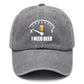 Frühlings- und Sommer-Baseballcaps für Herren und Damen, gewaschene Trend-Sonnenschutz-Entenschnabelkappen, Oversize-Retro-Sonnenschutzhüte