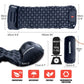 Outdoor-Camping aufblasbare Matratze Isomatte mit Kissen Ultraleichte Luftmatratze Eingebauter Inflatorpumpe Wandern