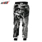 3D-Druck Totenkopf rauchend Lässige Y2K-Hose Herren Jogginghose Neu Coole Sweat-Jogger Harem Herren Volle Länge Hombre Kapuzen-Golfshirt