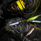 Dr.Fish 5/6 Stück Angelköder Weichplastik Silikonköder Paddelschwanz Shad Wurm Swimbait Süßwasser Barsch Forelle 70mm 80mm 100mm