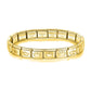 Hapiship Neue Mode Frauen Romantisches Herz 9mm Breite Edelstahl Armband Armreif Mädchen Hochzeit Weihnachtsgeschenk Schmuck G205