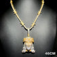 2024 New Bling  Jesus Christ Head Necklace Full Micro Paved 5A Cubic Zirconia Pendant For Men Iced Out Charm Hip Hop Jewelry