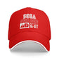 Sega Mega Drive Genesis Japanese Vinyl Baseball Cap Outdoor Sun Hat Sandwich Hat Men Summer Fishing Balaclava Golf Caps