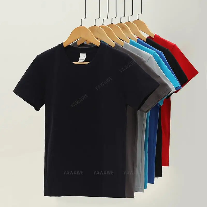 Herren schwarze T-Shirts Sommer-T-Shirt Fido Dido Gesicht T-Shirt Jungen weiße T-Shirts Sweatshirt Herrenbekleidung
