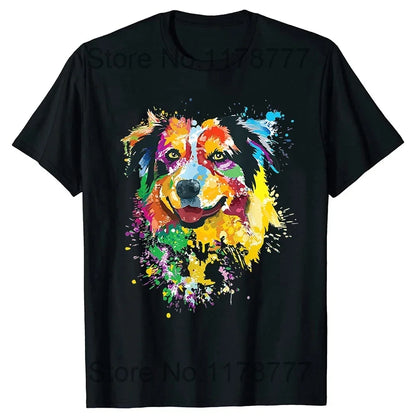 Jeder Snack, den du machst, Australian Shepherds, lustige Hundeliebhaber, T-Shirts, grafische Streetwear, Kurzarm-Geburtstagsgeschenke, T-Shirt Männer