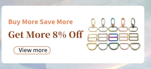 5/10Pcs Meetee 20/25/32/38mm Metal Bags Strap Buckles Lobster Clasp Collar Carabiner Snap Hook DIY KeyChain Bag Part Accessories