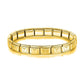 Hapiship Neue Mode Frauen Romantisches Herz 9mm Breite Edelstahl Armband Armreif Mädchen Hochzeit Weihnachtsgeschenk Schmuck G205