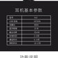 Stereo P47 Headset 5.0 Bluetooth Headset Folding Series Wireless Sports Game Headset for iPhone XiaoMi