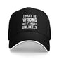 Unique Letter Printed Kids Baseball Cap Youth Sports Comfortable Casual Baseball Hat Adjustable Sandwich Outdoor Wear Leisure