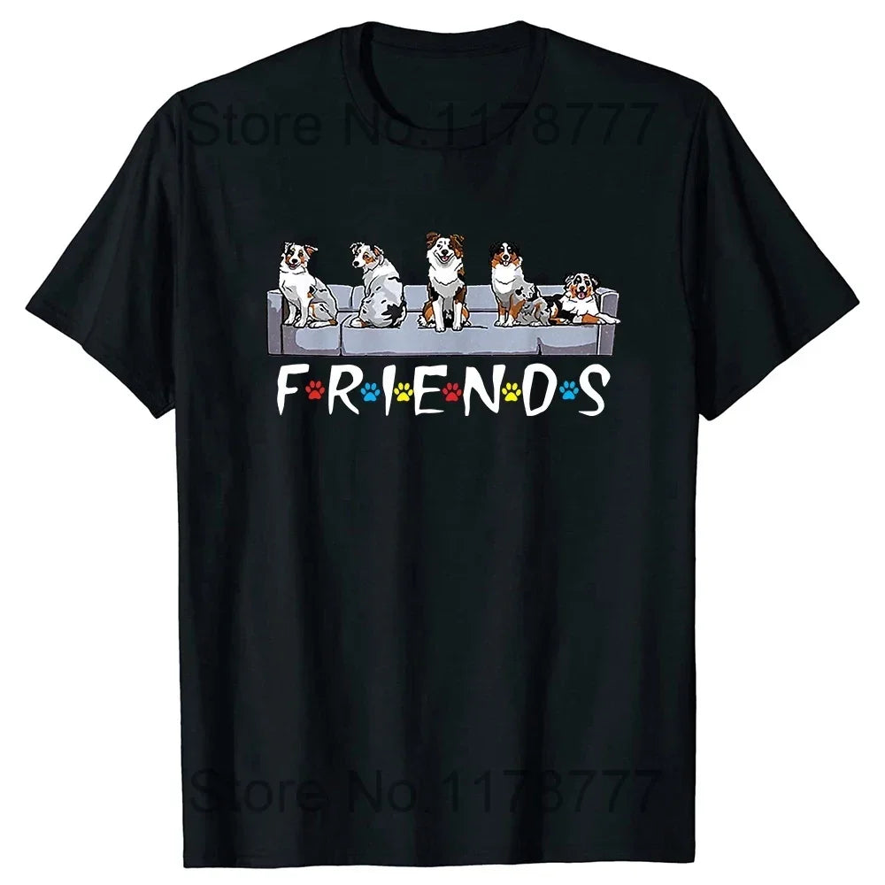 Jeder Snack, den du machst, Australian Shepherds, lustige Hundeliebhaber, T-Shirts, grafische Streetwear, Kurzarm-Geburtstagsgeschenke, T-Shirt Männer