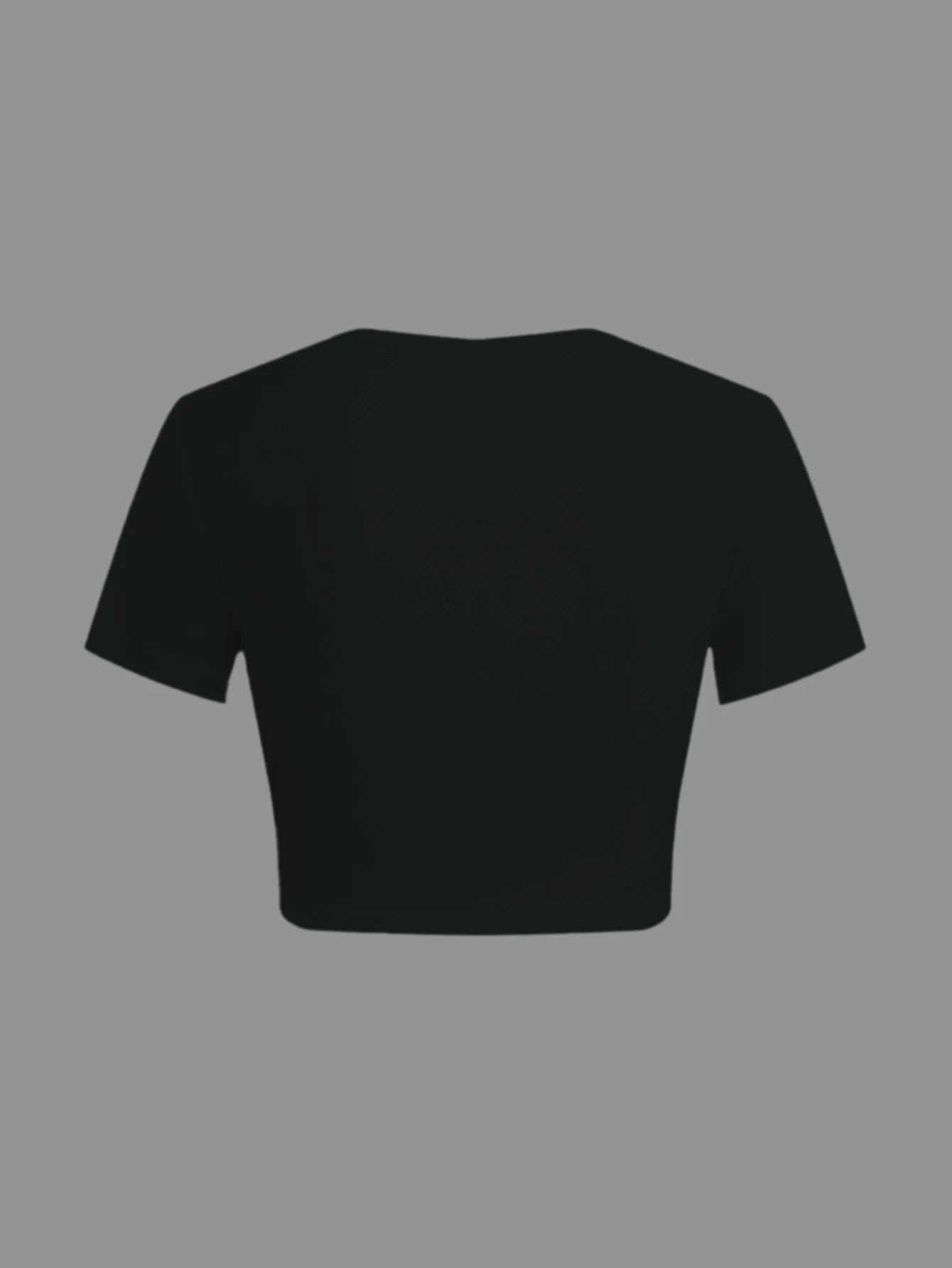 Y2K Style Good Girl Damen Fashion Kurzarm-T-Shirt