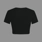 Y2K Style Good Girl Damen Fashion Kurzarm-T-Shirt