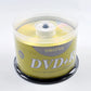 50PCS DVD Drives Blank DVD+R CD Disk 4.7GB 16X Bluray Write Once Data Storage Empty DVD Discs Recordable Media Compact