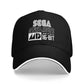 Sega Mega Drive Genesis Japanese Vinyl Baseball Cap Outdoor Sun Hat Sandwich Hat Men Summer Fishing Balaclava Golf Caps