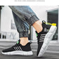 Herrenschuhe Sommer Herren Freizeitschuhe Atmungsaktive Sneaker Herren Leichte Loafers Rutschfeste Tennisschuhe Luxusschuhe Tennisschuhe