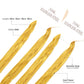 LUXUSTEEL 1mm Stainless Steel Round Snake Chain Necklace Steel/Golden Color Women Necklaces 10pcs/Lots DIY Wholesale Inoxidable