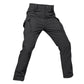 TACVASEN IX9 Winter Softshell Thermo Wanderhose Arbeitshose Herren Fleece Cargohose Wasserdicht Warm Outdoor Männer Hose