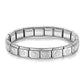 Hapiship Neue Mode Frauen Romantisches Herz 9mm Breite Edelstahl Armband Armreif Mädchen Hochzeit Weihnachtsgeschenk Schmuck G205