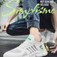 Herrenschuhe Sommer Herren Freizeitschuhe Atmungsaktive Sneaker Herren Leichte Loafers Rutschfeste Tennisschuhe Luxusschuhe Tennisschuhe