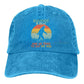 Bigfoot is Real and He Tried to Eat My Ass Baseball Cap Unisex Vintage Trucker Hat Adjustable Cowboy Hats for Mens Womens