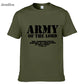 Army Of The Lord Christian Jesus Christ Men And Women Couples Matching T-Shirt Novel Style Custom Printing T Shirt Plus Size