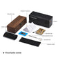 GM Natur Bambus Holz Sonnenbrille Handgemachte Polarisierte Gläser Spiegelbeschichtung Linsen Brille Mit Geschenkbox