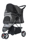 Lightweight Outing Small And Medium-sized Pet Stroller Four Seasons Universal Dog Cat Stroller Foldable Tricycle Cage Pet