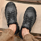 Outdoor-Wanderschuhe Bequeme weiche Sohle Herren Modische Schnürsenkel Rutschfeste und verschleißfeste Reisesportschuhe