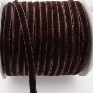 6mm Double Face Nylon Velvet Ribbon Wedding Party Decoration Handmade Gift Wrapping Hair Bowknot DIY Christmas 1/3/5Yard