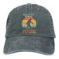 Bigfoot is Real and He Tried to Eat My Ass Baseball Cap Unisex Vintage Trucker Hat Adjustable Cowboy Hats for Mens Womens