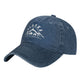 Alaska Est 1959 Mountains Baseball Cap Damen Herren Dad Hat Golf Cowboy Hut Trucker Hat Fischerhut