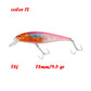 BassLegend Fishing Artificial Bait Suspending Minnow Shallow Wobbler Jerkbait Shad Bass Pike Lure 128 SP 78 F 65 SP
