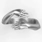 Ringe 2025 Trend Schmuck Hände Umarmung Punk Persönlichkeit Offen Dropshipping Ringe für Frauen Männer