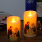 Jesus Christus Licht für Kreative Flammenlose Elektronische Kerzen Lampe für Zuhause Schlafzimmer Wohnzimmer Dekoration Zubehör