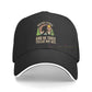 Bigfoot is Real and He Tried to Eat My Ass Baseball Cap Unisex Vintage Trucker Hat Adjustable Cowboy Hats for Mens Womens