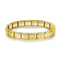 Hapiship Neue Mode Frauen Romantisches Herz 9mm Breite Edelstahl Armband Armreif Mädchen Hochzeit Weihnachtsgeschenk Schmuck G205