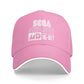 Sega Mega Drive Genesis Japanese Vinyl Baseball Cap Outdoor Sun Hat Sandwich Hat Men Summer Fishing Balaclava Golf Caps