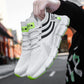 Herrenschuhe Sommer Herren Freizeitschuhe Atmungsaktive Sneaker Herren Leichte Loafers Rutschfeste Tennisschuhe Luxusschuhe Tennisschuhe