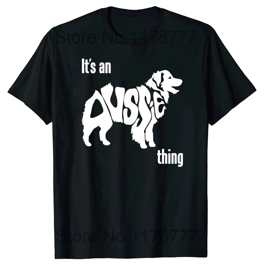 Jeder Snack, den du machst, Australian Shepherds, lustige Hundeliebhaber, T-Shirts, grafische Streetwear, Kurzarm-Geburtstagsgeschenke, T-Shirt Männer