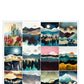 24/36 Farben Personalisiertes Malen nach Zahlen Foto Custom DIY Ölgemälde nach Zahlen Bild Leinwand Porträt Familie Kinder Foto