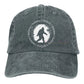 Bigfoot is Real and He Tried to Eat My Ass Baseball Cap Unisex Vintage Trucker Hat Adjustable Cowboy Hats for Mens Womens