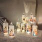 Jesus Jungfrau Christus Kerzenlampe Romantisches Teelicht Elektronische Flammenlose LED Deko