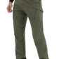 TACVASEN IX9 Winter Softshell Thermo Wanderhose Arbeitshose Herren Fleece Cargohose Wasserdicht Warm Outdoor Männer Hose